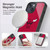 NBA Chicago Bulls Plain Gel Armour Case For Apple iPhone 15