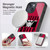 NBA Chicago Bulls Typography Gel Armour Case For Apple iPhone 15