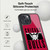 NBA Chicago Bulls Typography Gel Armour Case For Apple iPhone 15