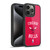 NBA Chicago Bulls Distressed Gel Armour Case For Apple iPhone 15 Pro