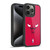 NBA Chicago Bulls Plain Gel Armour Case For Apple iPhone 15 Pro