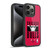 NBA Chicago Bulls Typography Gel Armour Case For Apple iPhone 15 Pro