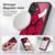 NBA Chicago Bulls Oversized Gel Armour Case For Apple iPhone 16