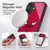 NBA Chicago Bulls Plain Gel Armour Case For Apple iPhone 16