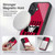 NBA Chicago Bulls Typography Gel Armour Case For Apple iPhone 16