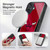 NBA Chicago Bulls Vertical Banner Gel Armour Case For Apple iPhone 16