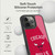 NBA Chicago Bulls Distressed Gel Armour Case For Apple iPhone 16 Pro Max