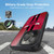 NBA Chicago Bulls Stripes Gel Armour Case For Apple iPhone 16 Pro Max