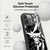 NBA Chicago Bulls Black Marble Gel Armour Case For Apple iPhone 16 Pro