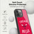 NBA Chicago Bulls Distressed Gel Armour Case For Apple iPhone 16 Pro