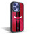 NBA Chicago Bulls Stripes Gel Armour Case For Apple iPhone 16 Pro