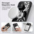 NBA Boston Celtics Black Marble Gel Armour Case For Apple iPhone 11
