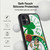 NBA Boston Celtics Half Oversized Gel Armour Case For Apple iPhone 11