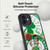 NBA Boston Celtics Half Oversized Gel Armour Case For Apple iPhone 12 / iPhone 12 Pro