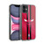 NBA Chicago Bulls Stripes Soft Gel Case for Apple iPhone 11