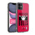 NBA Chicago Bulls Typography Soft Gel Case for Apple iPhone 11