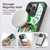 NBA Boston Celtics Half Oversized Gel Armour Case For Apple iPhone 13 Pro