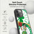 NBA Boston Celtics Half Oversized Gel Armour Case For Apple iPhone 13 Pro