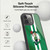 NBA Boston Celtics Stripes Gel Armour Case For Apple iPhone 13 Pro