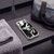 NBA Chicago Bulls Black Marble Soft Gel Case for Apple iPhone 12 / iPhone 12 Pro & MagSafe