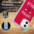 NBA Chicago Bulls Distressed Soft Gel Case for Apple iPhone 12 / iPhone 12 Pro & MagSafe