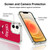 NBA Chicago Bulls Distressed Soft Gel Case for Apple iPhone 12 / iPhone 12 Pro & MagSafe