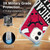 NBA Chicago Bulls Half Oversized Soft Gel Case for Apple iPhone 12 / iPhone 12 Pro & MagSafe