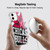 NBA Chicago Bulls Half Oversized Soft Gel Case for Apple iPhone 12 / iPhone 12 Pro & MagSafe