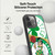 NBA Boston Celtics Half Oversized Gel Armour Case For Apple iPhone 14 Pro