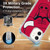 NBA Chicago Bulls Oversized Soft Gel Case for Apple iPhone 12 / iPhone 12 Pro & MagSafe