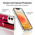 NBA Chicago Bulls Stripes Soft Gel Case for Apple iPhone 12 / iPhone 12 Pro & MagSafe