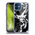 NBA Chicago Bulls Black Marble Soft Gel Case for Apple iPhone 12 Mini & MagSafe