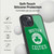 NBA Boston Celtics Distressed Gel Armour Case For Apple iPhone 15