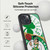 NBA Boston Celtics Half Oversized Gel Armour Case For Apple iPhone 15