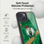 NBA Boston Celtics Marble Agates Gel Armour Case For Apple iPhone 15