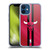 NBA Chicago Bulls Stripes Soft Gel Case for Apple iPhone 12 Mini & MagSafe