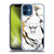 NBA Chicago Bulls White Marble Soft Gel Case for Apple iPhone 12 Mini & MagSafe