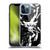 NBA Chicago Bulls Black Marble Soft Gel Case for Apple iPhone 12 Pro Max & MagSafe
