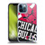 NBA Chicago Bulls Half Oversized Soft Gel Case for Apple iPhone 12 Pro Max & MagSafe
