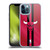 NBA Chicago Bulls Stripes Soft Gel Case for Apple iPhone 12 Pro Max & MagSafe