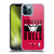 NBA Chicago Bulls Typography Soft Gel Case for Apple iPhone 12 Pro Max & MagSafe