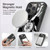 NBA Boston Celtics Black Marble Gel Armour Case For Apple iPhone 15 Pro