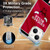 NBA Chicago Bulls Horizontal Banner Soft Gel Case for Apple iPhone 13