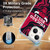 NBA Chicago Bulls Marble Agates Soft Gel Case for Apple iPhone 13