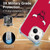 NBA Chicago Bulls Plain Soft Gel Case for Apple iPhone 13