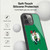 NBA Boston Celtics Plain Gel Armour Case For Apple iPhone 15 Pro