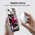 NBA Chicago Bulls Sticker Collage Soft Gel Case for Apple iPhone 13