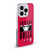 NBA Chicago Bulls Typography Soft Gel Case for Apple iPhone 13