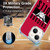 NBA Chicago Bulls Typography Soft Gel Case for Apple iPhone 13