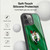NBA Boston Celtics Vertical Banner Gel Armour Case For Apple iPhone 15 Pro